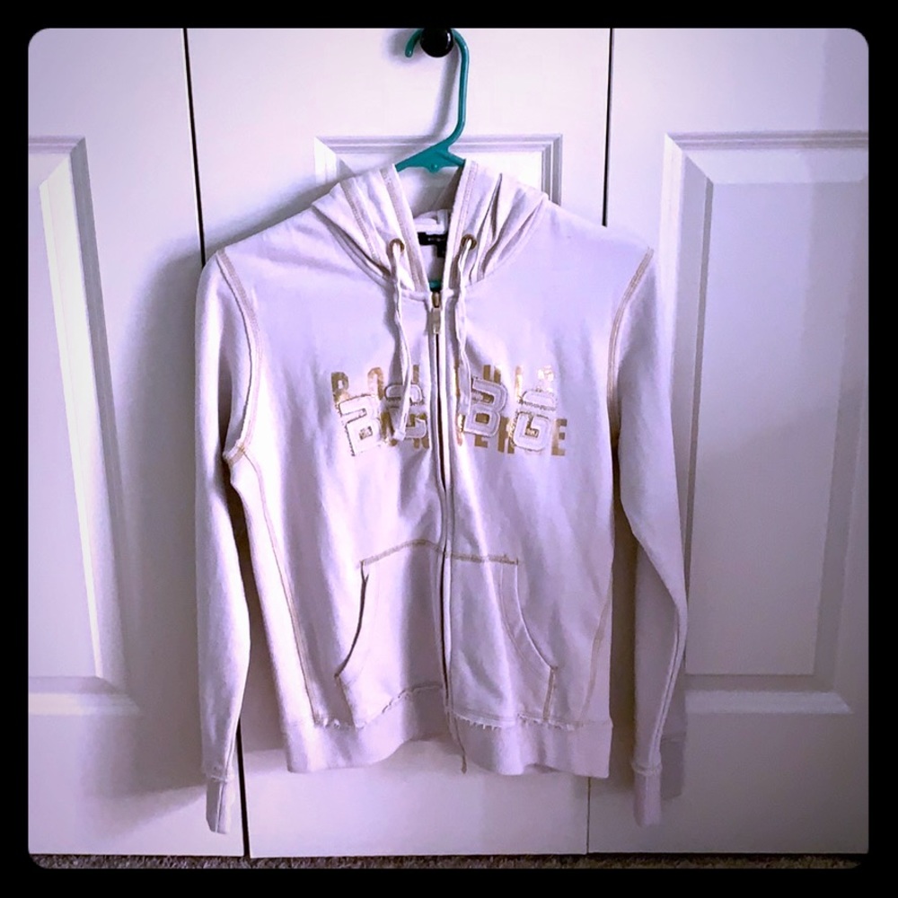 BCBG Zip Up Sweater